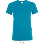 Damen-T-Shirt Sols Regent Women Aqua
