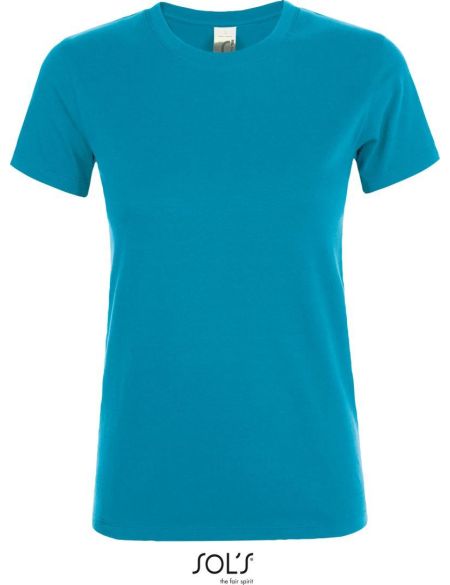 Damen-T-Shirt Sols Regent Women Aqua
