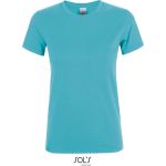 Damen-T-Shirt Sols Regent Women Atollblau