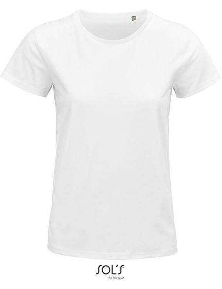 Damen-T-Shirt Sols Pioneer Women weiß