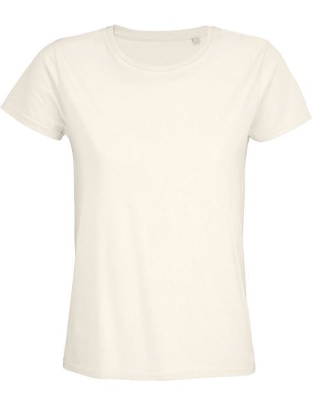 Damen-T-Shirt Sols Pioneer Women gebrochenes Weiß