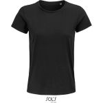 Damen-T-Shirt Sols Pioneer Women tiefschwarz