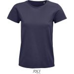 Damen T-Shirt Sols Pioneer Women mausgrau