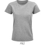 Damen-T-Shirt Sols Pioneer Women grau meliert