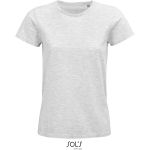 Damen-T-Shirt Sols Pioneer Women ash