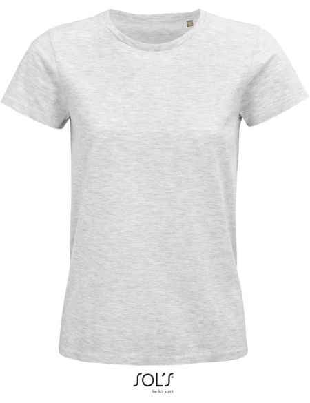 Damen-T-Shirt Sols Pioneer Women weiß