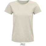 Damen-T-Shirt Sols Pioneer Women natur
