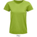 Damen T-Shirt Sols Pioneer Women apfelgrün