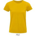 Damen-T-Shirt Sols Pioneer Women Gold