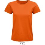 Damen-T-Shirt Sols Pioneer Women orange