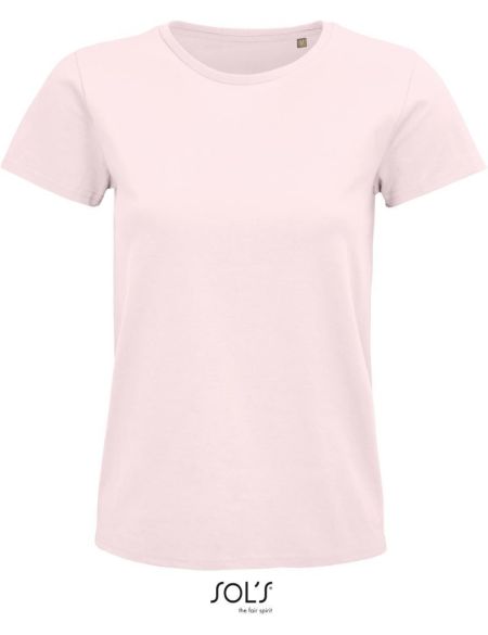 Damen-T-Shirt Sols Pioneer Women blassrosa