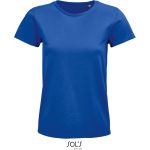 Damen-T-Shirt Sols Pioneer Women königsblau