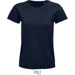 Damen-T-Shirt Sols Pioneer Women französisch marineblau