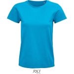 Damen-T-Shirt Sols Pioneer Women Aqua