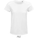 Damen T-Shirt Sols Crusader Women weiß