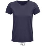 Damen-T-Shirt Sols Crusader Women mausgrau