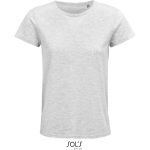 Damen-T-Shirt Sols Crusader Women ash