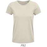 Damen T-Shirt Sols Crusader Women natur