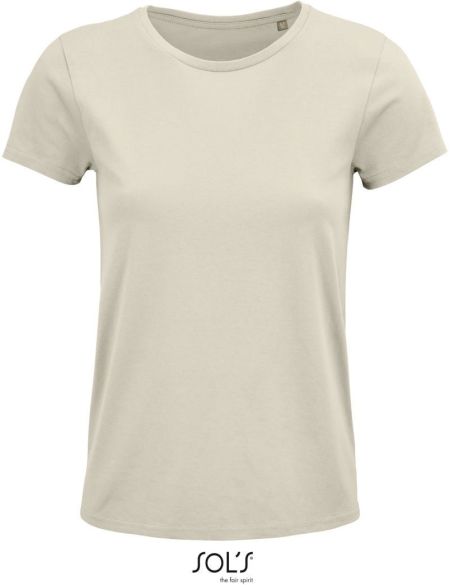 Damen T-Shirt Sols Crusader Women weiß