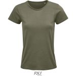 T-Shirt Sols Crusader Damen Khaki