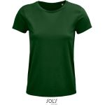 Damen-T-Shirt Sols Crusader Women flaschengrün