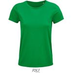 Damen-T-Shirt Sols Crusader Women Kelly Green