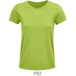 Damen T-Shirt Sols Crusader Women apfelgrün