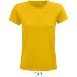Damen-T-Shirt Sols Crusader Women Gold