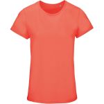 T-Shirt Sols Crusader Damen Pop Orange