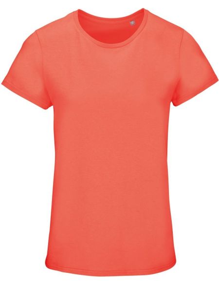 T-Shirt Sols Crusader Damen Pop Orange