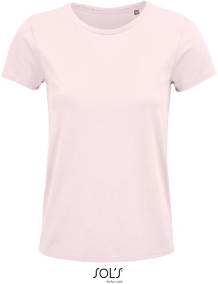 T-Shirt Sols Crusader Damen blassrosa