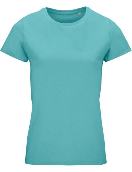 Damen-T-Shirt Sols Crusader Women poolblau