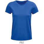 Damen-T-Shirt Sols Crusader Women königsblau