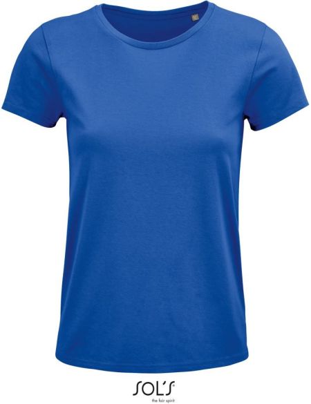 Damen-T-Shirt Sols Crusader Women königsblau