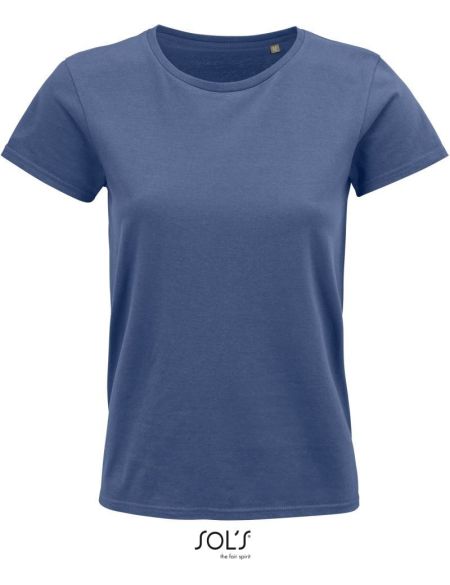 Sols Crusader Damen Jeans-T-Shirt