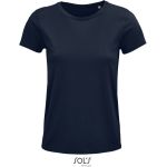 Damen-T-Shirt Sols Crusader Women französisch marineblau