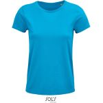 T-Shirt Sols Crusader Damen Aqua