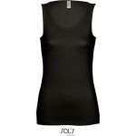 Damen-Tanktop Sols Jane schwarz