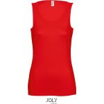 Damen-Tanktop Sols Jane rot