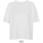 Damen T-Shirt Sols Boxy Women weiß
