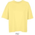 Damen-T-Shirt Sols Boxy Women hellgelb