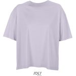Damen T-Shirt Sols Boxy Women lila