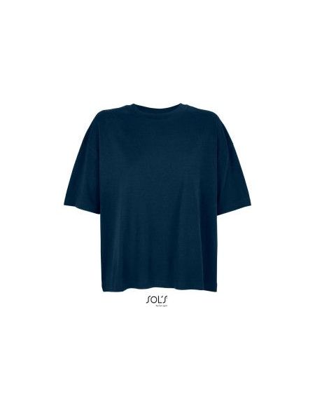 Damen T-Shirt Sols Boxy Women weiß