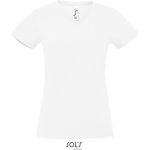 Damen T-Shirt Sols Imperial V Women weiß