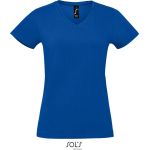 Damen T-Shirt Sols Imperial V Women königsblau