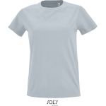 Damen T-Shirt Sols Imperial Fit Women reingrau