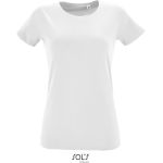 Damen-T-Shirt Sols Regent fit Women weiß