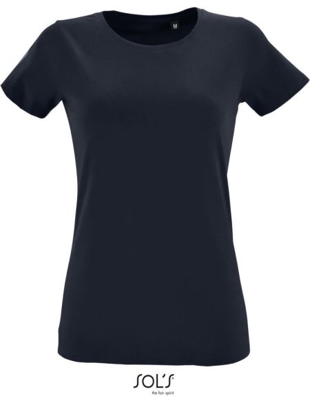 Damen-T-Shirt Sols Regent fit Women weiß