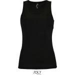 Sols Sporty TT Damen Sport-Tanktop schwarz