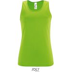 Sols Sporty TT Damen-Sport-Tanktop neongrün